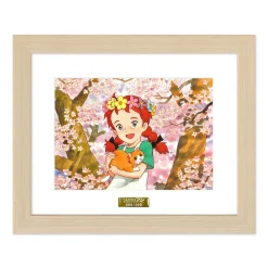 Konnichiwa Anne: Before Green Gables Chara Fine Graph Print