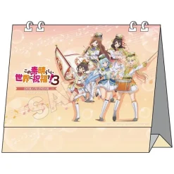 KonoSuba: God’s Blessing on This Wonderful World! 3 Desktop Calendar 2025