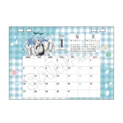 KonoSuba: God’s Blessing on This Wonderful World! 3 Desktop Calendar 2025