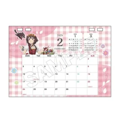 KonoSuba: God’s Blessing on This Wonderful World! 3 Desktop Calendar 2025