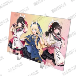 KonoSuba: God’s Blessing on This Wonderful World! A5 Acrylic Panel Megumin & Yunyun & Iris