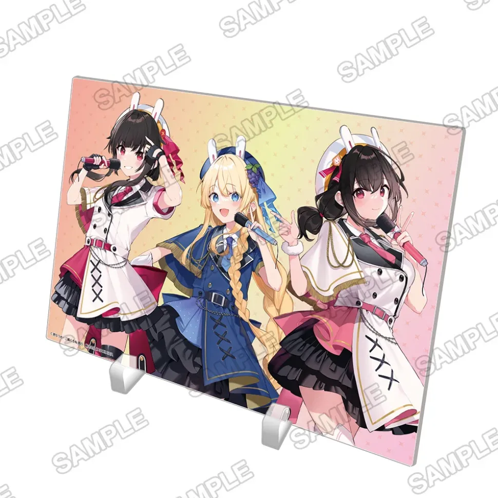 KonoSuba: God’s Blessing on This Wonderful World! A5 Acrylic Panel Megumin & Yunyun & Iris