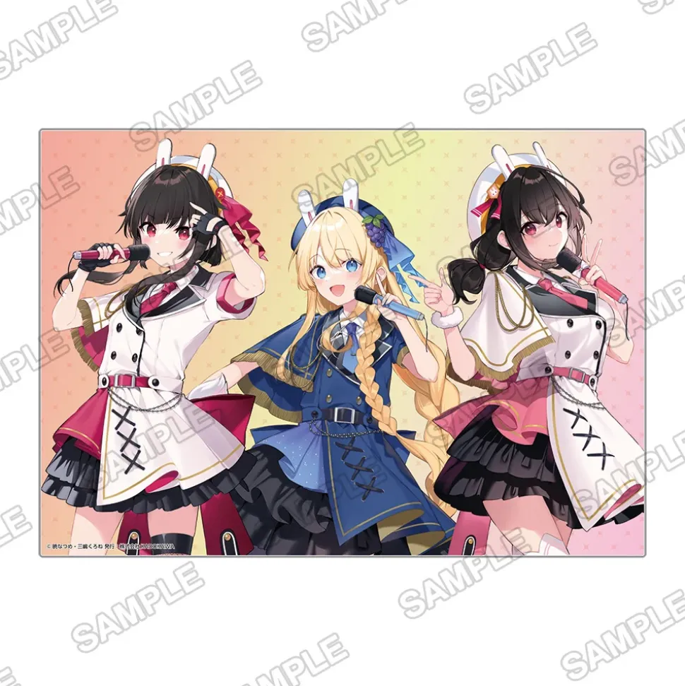 KonoSuba: God’s Blessing on This Wonderful World! A5 Acrylic Panel Megumin & Yunyun & Iris