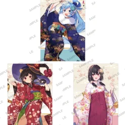 KonoSuba: God's Blessing on This Wonderful World! New Year’s Fair A3-Size Clear Poster Collection