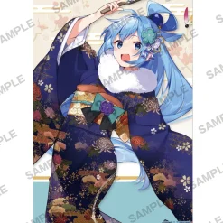 KonoSuba: God's Blessing on This Wonderful World! New Year’s Fair A3-Size Clear Poster Collection