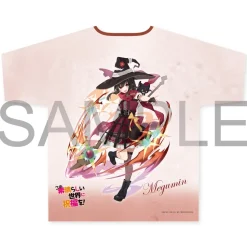 KonoSuba: God’s Blessing on This Wonderful World! Full Graphic T-Shirt Commemorative Costume Ver.