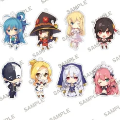 Konosuba: God's Blessing on This Wonderful World! Trading Acrylic Keychain Collection Vol. 2 Box Set