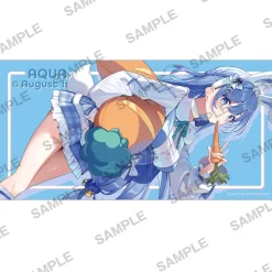 KonoSuba: God’s Blessing on This Wonderful World! Birthday Celebration 2025: Newly Drawn Desk Mat Aqua