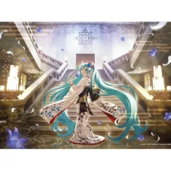 Korin Kimono Miku Poster