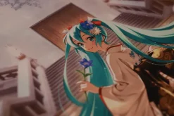 Korin Kimono Miku Reproduction Print (A3)