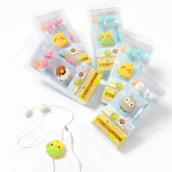 Kotori Tai Bird Stereo Earphones