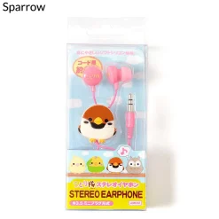 Kotori Tai Bird Stereo Earphones
