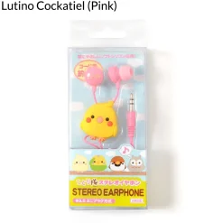 Kotori Tai Bird Stereo Earphones