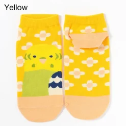 KOTORITACHI Budgerigar Printed Socks