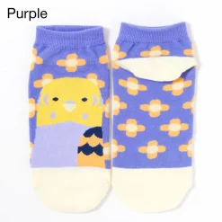 KOTORITACHI Budgerigar Printed Socks