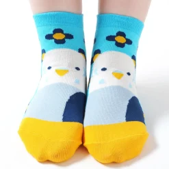 KOTORITACHI Budgerigar Printed Socks