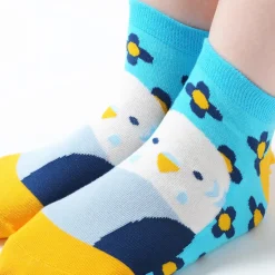 KOTORITACHI Budgerigar Printed Socks