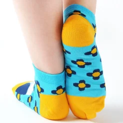 KOTORITACHI Budgerigar Printed Socks