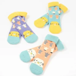 KOTORITACHI Budgie Ribbed Socks