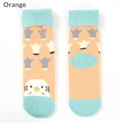 KOTORITACHI Budgie Ribbed Socks