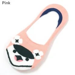 KOTORITACHI Chinstrap Penguin Low-Cut Socks