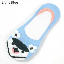 KOTORITACHI Chinstrap Penguin Low-Cut Socks