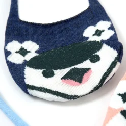 KOTORITACHI Chinstrap Penguin Low-Cut Socks