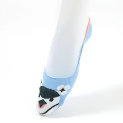KOTORITACHI Chinstrap Penguin Low-Cut Socks