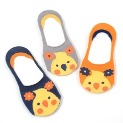 KOTORITACHI Cockatiel Low-Cut Socks