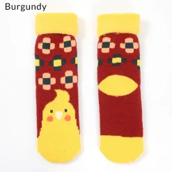 KOTORITACHI Cockatiel Ribbed Socks
