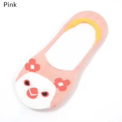 KOTORITACHI Java Sparrow Low-Cut Socks