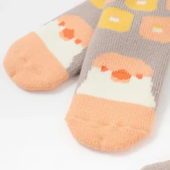 KOTORITACHI Java Sparrow Ribbed Socks