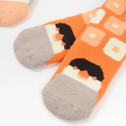 KOTORITACHI Java Sparrow Ribbed Socks