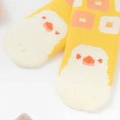 KOTORITACHI Java Sparrow Ribbed Socks