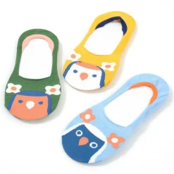 KOTORITACHI Love Bird Low-Cut Socks