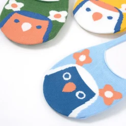 KOTORITACHI Love Bird Low-Cut Socks