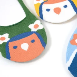 KOTORITACHI Love Bird Low-Cut Socks