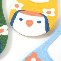 KOTORITACHI Love Bird Low-Cut Socks
