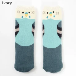 KOTORITACHI Marshmallow Budgie Socks