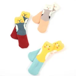 KOTORITACHI Marshmallow Cockatiel Socks
