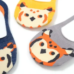 KOTORITACHI Owl Low-Cut Socks