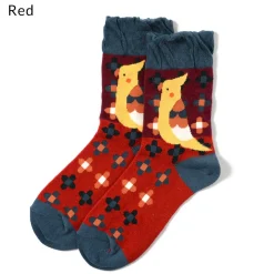 KOTORITACHI Short Crew Cockatiel Socks