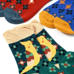 KOTORITACHI Short Crew Cockatiel Socks