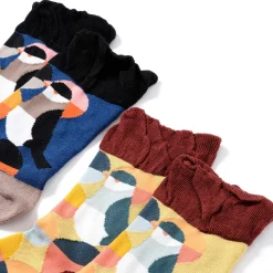 KOTORITACHI Short Crew Java Sparrow Socks