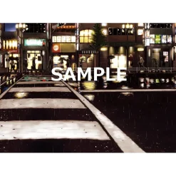 Kou Yoneda A4-Size Chara Fine Graph Reproduction Art Print Collection