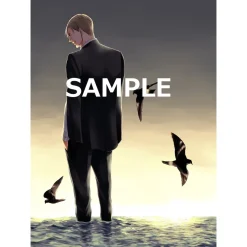 Kou Yoneda A4-Size Chara Fine Graph Reproduction Art Print Collection