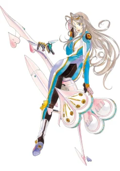 Kousuke Fujishima Signed Limited Edition Framed Oh My Goddess! Primagraphie Art Print: 5 Seconds Before Flight