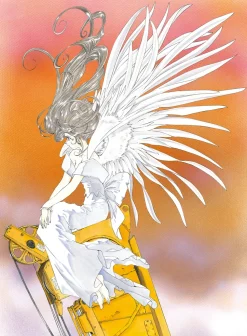 Kousuke Fujishima Signed Limited Edition Framed Oh My Goddess! Primagraphie Art Print: Creator's Fingertip