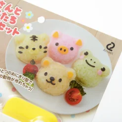 Kuma-san & Friends Onigiri Set