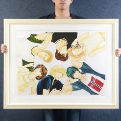 Kusatta Kyoushi no Houteishiki Fine Art Print by Kazuma Kodaka